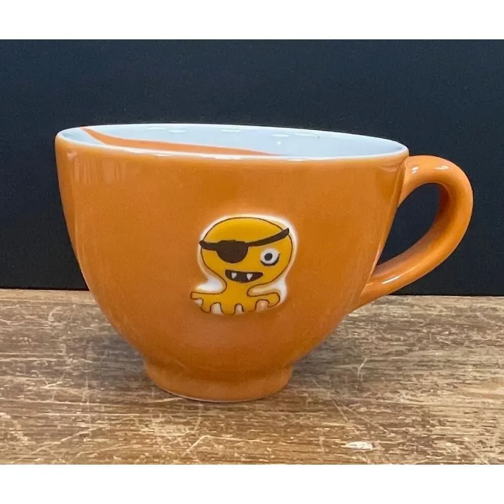 Starbucks Halloween Octopus Boo Mug.0